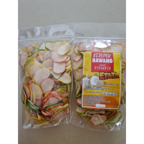 

Krupuk bawang 250g