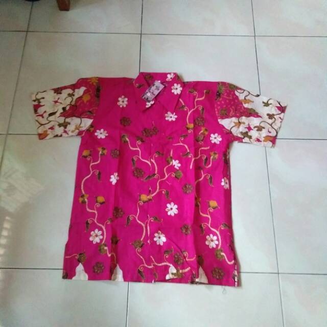 Maura Couple - Sania Ruffle Batik Couple Ori Ndoro Jowi DNT Garansi Termurah Shopee - SHOPASHOP