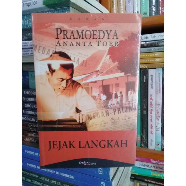 Novel Jejak Langkah