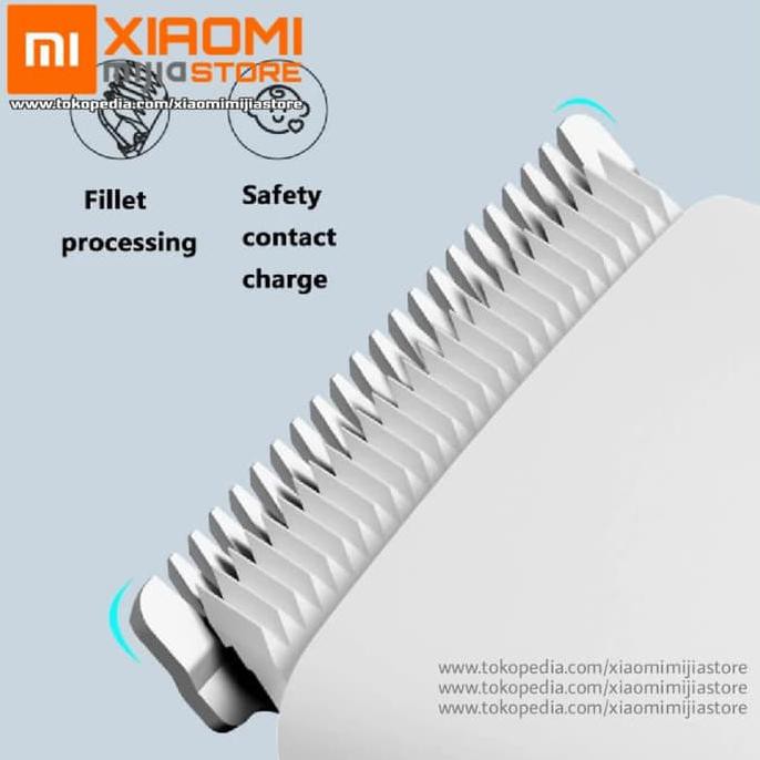 Alat Cukur Rambut Portable Elektrik Trimmer Xiaomi Enchen Boost ORI - Putih
