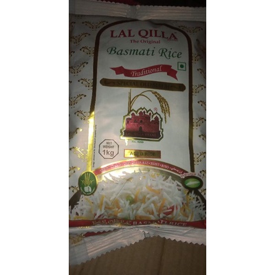 

Lal Qilla Basmati Putih Kemasan 1 Kg asli