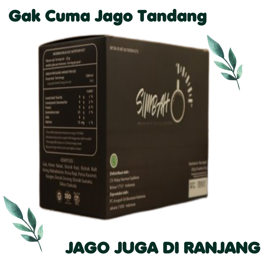 3 Hari ON Kopi Kuat Tahan Lama 100% Original / Obat Perangsang Pria Dewasa / Obat Kuat Wanita