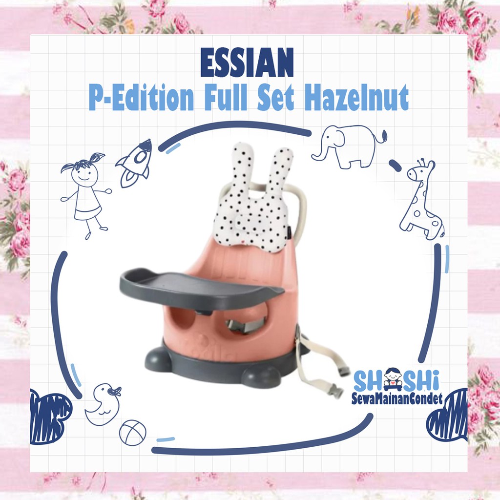 Sewa Essian P-Edition Full Set Hazelnut