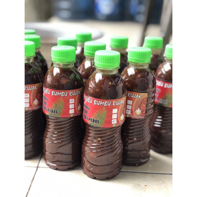 

Bumbu rujak khas bali
