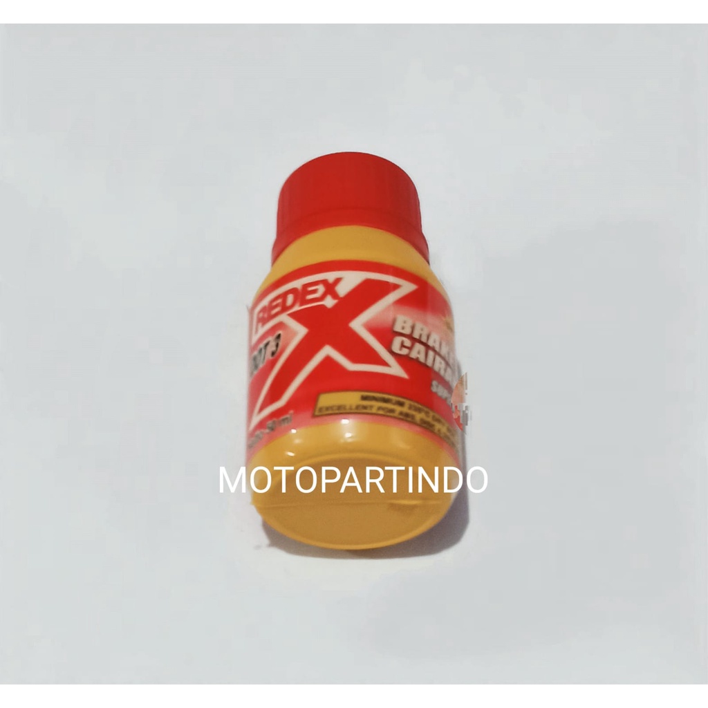 MINYAK REM DOT3 REDEX MINYAK REM DOT 3 REDEX 50 ML MOTOR MOBIL