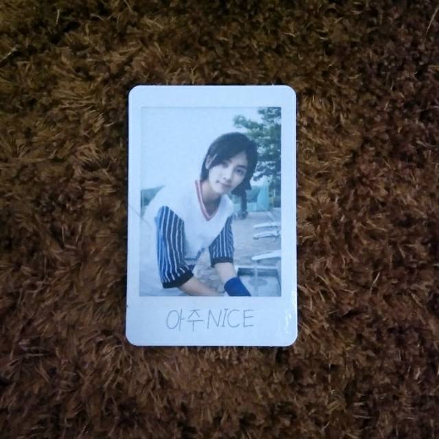 Jeonghan Aju Nice Photocard Seventeen SVT