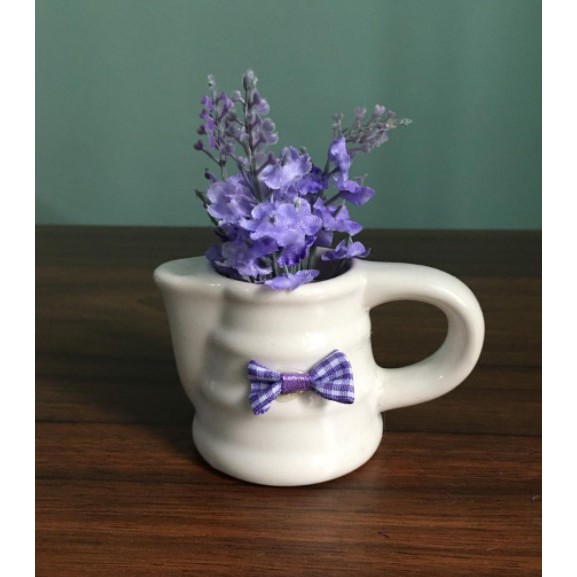 BUNGA PLASTIK ARTIFICIAL PLASTIK PALSU DEKORASI RUMAH SHABBY CHIC VINTAGE ARTIFICIAL FLOWER-3