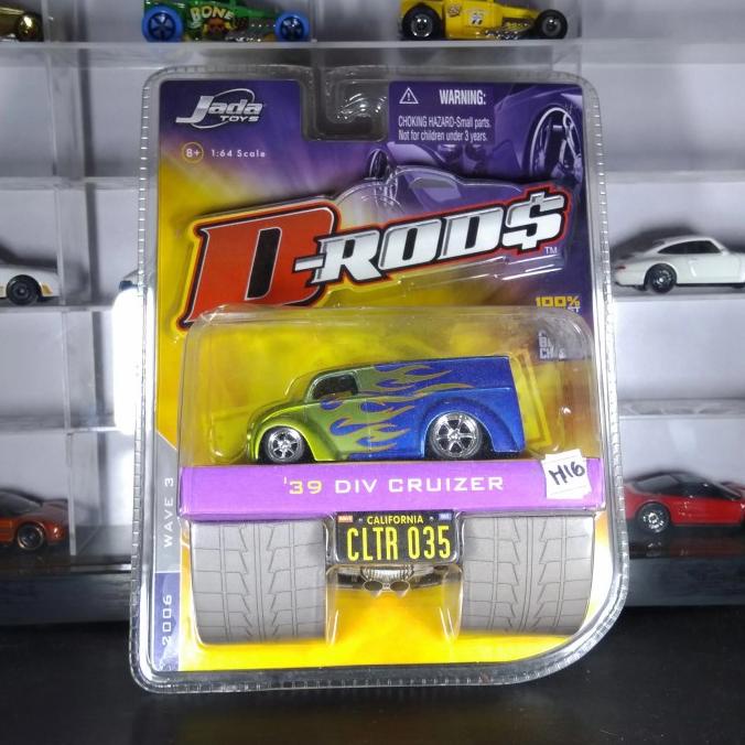 $$$$] Jada toys '39 div cruizer D rods series