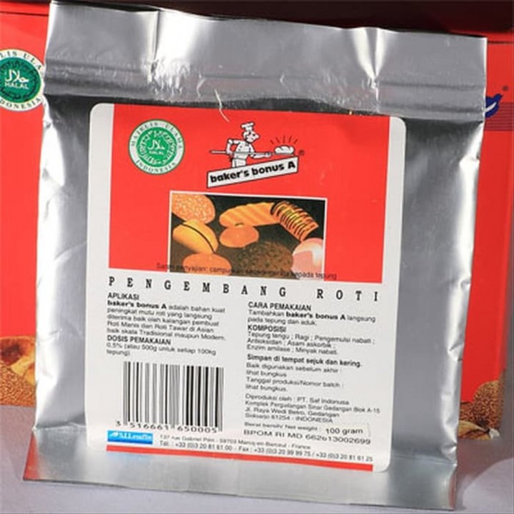 

BAKERS BONUS A 100 gr