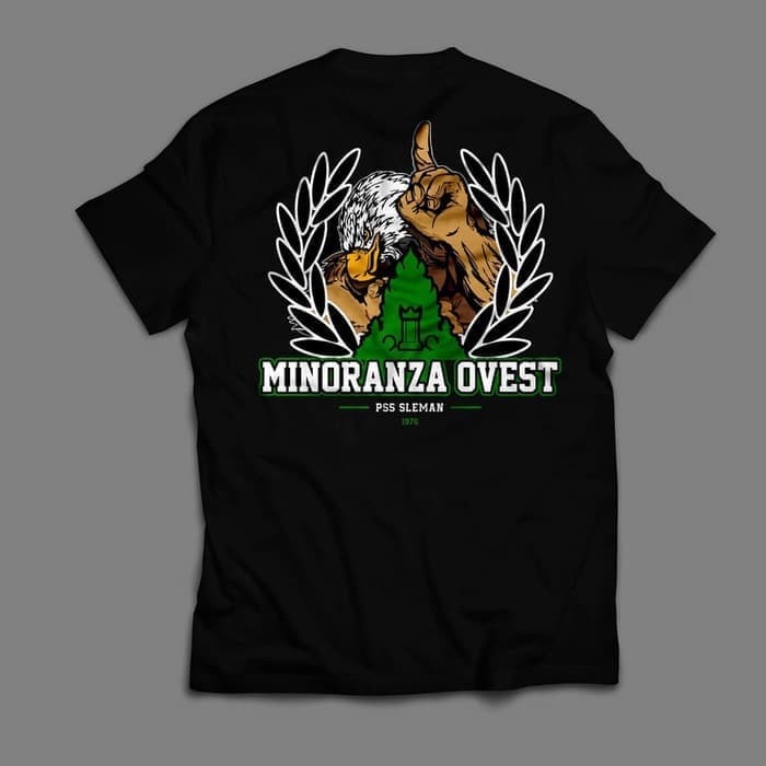 KAOS PSS SLEMAN SLEMANIA BCS BRIGATA CURVA M BAJU TSHIRT HS-711