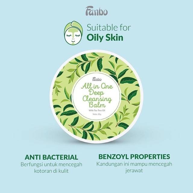 FANBO All In One Deep Cleansing Balm 30g