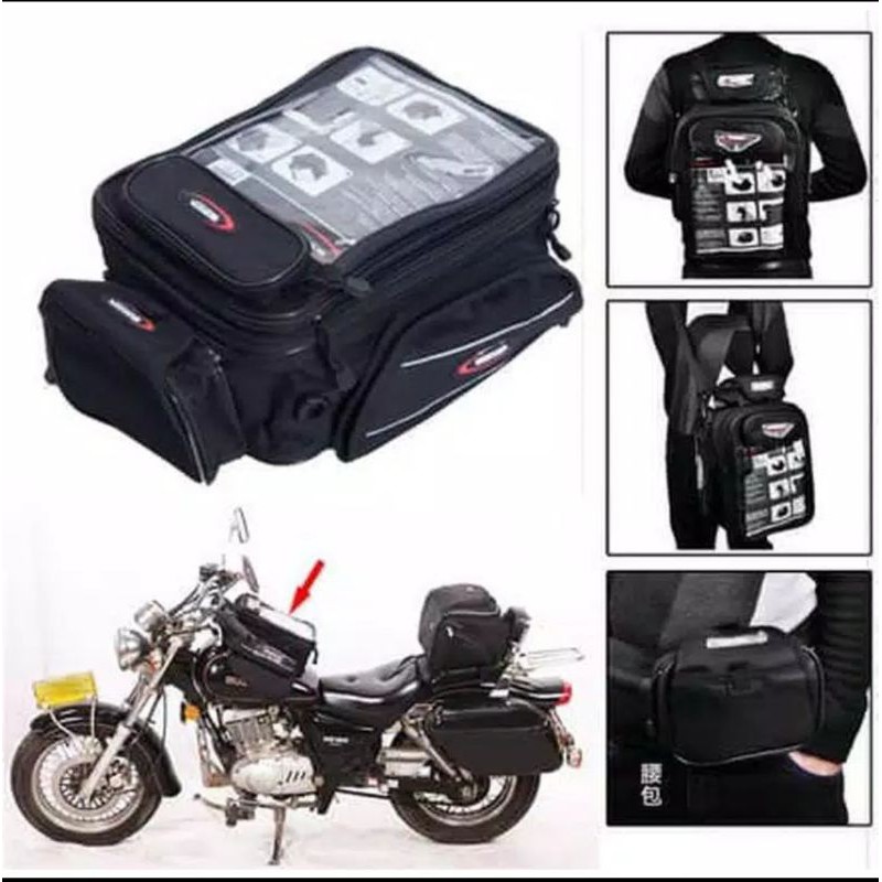 Tankbag Tas Tangki Scoyco MB09 Tas selempang Tas Pinggang waistbag