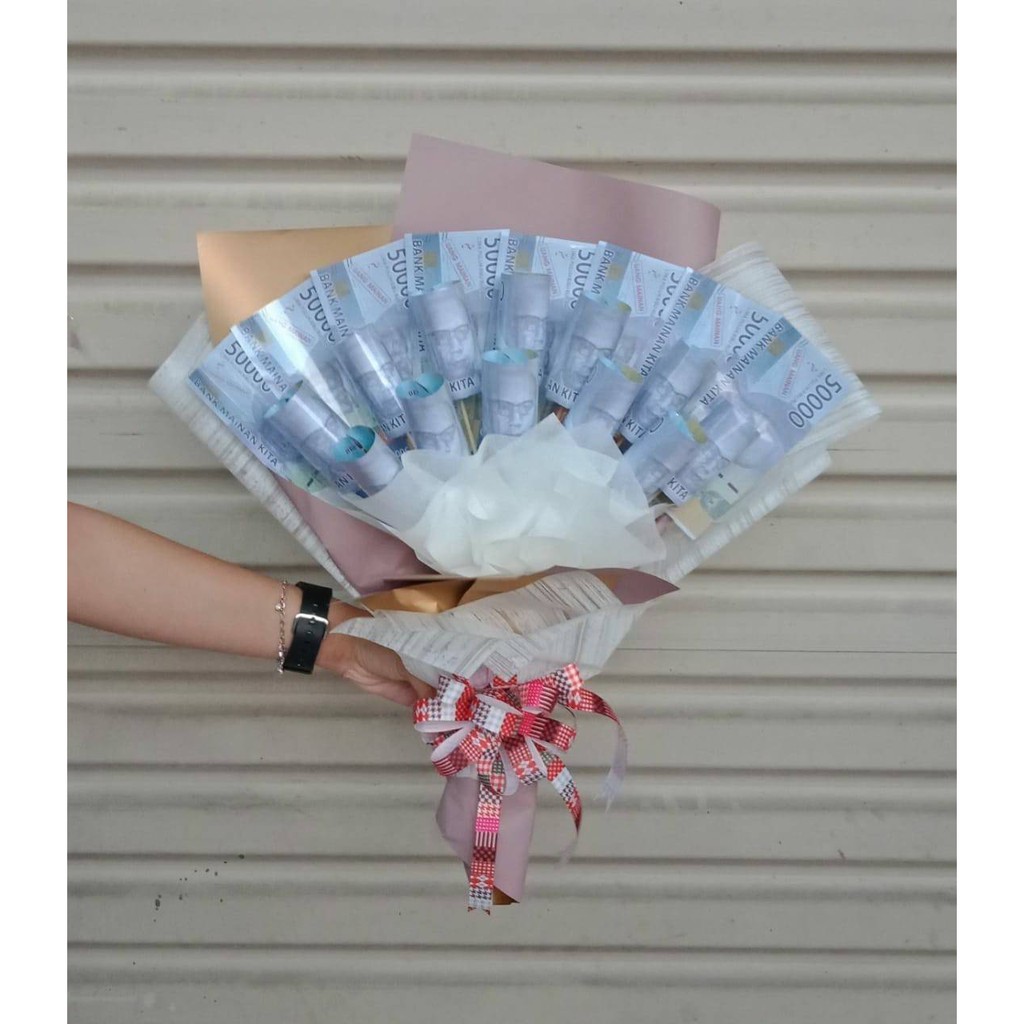 Bouquet Uang/ Buket Uang murah