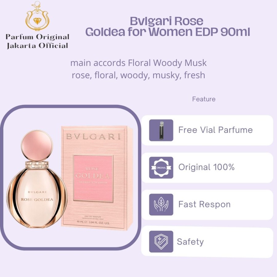 Parfum Parfume Perfume Asli Perawatan Kecantikan Original Import Branded Wanita Perempuan Cewek Bulg
