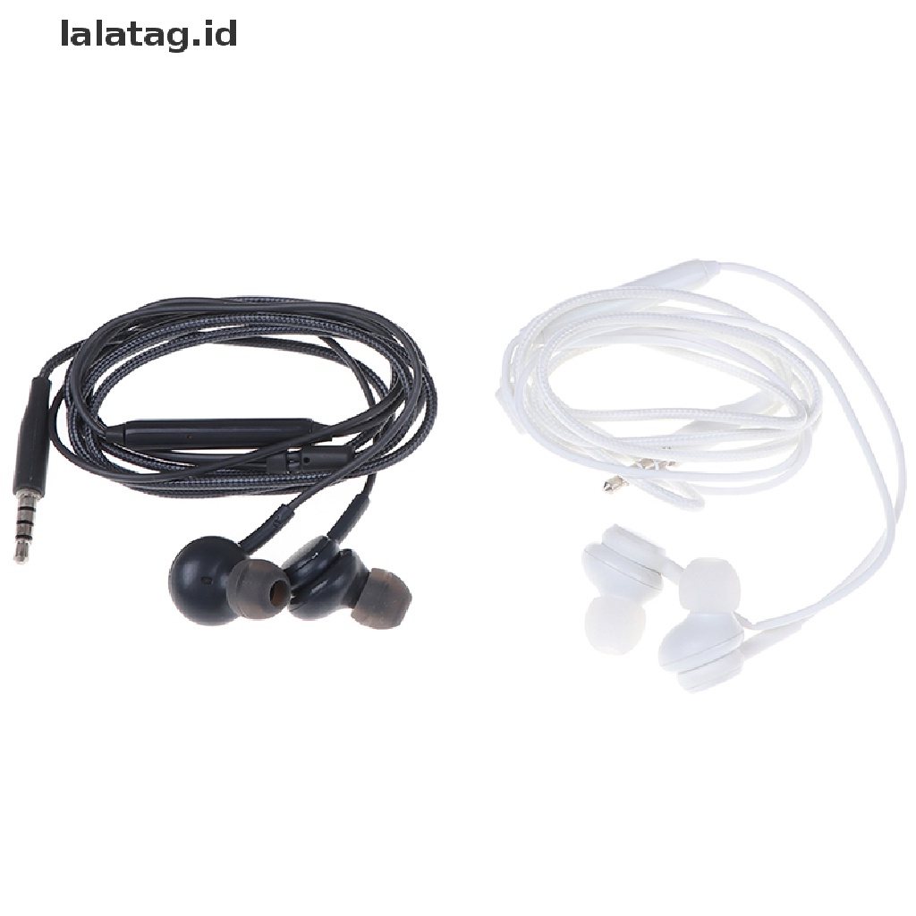 (Flyag) 1pc Headset Earphone In-ear Stereo Kabel 3.5mm S8 Dengan Mic (ID)