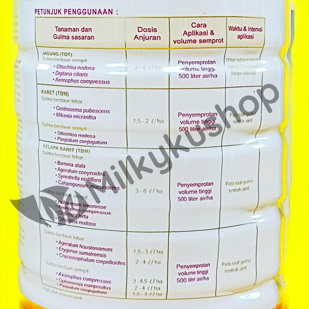 RAMBO GOLD 480 SL 500 ML HERBISIDA PEMBASMI RUMPUT GULMA