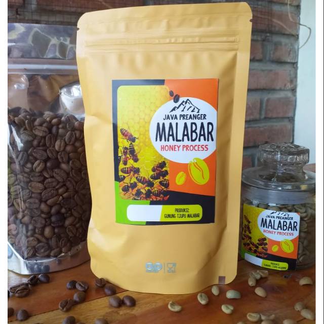 

KOPI ARABIKA MALABAR HONEY (Bubuk) - 100 gram