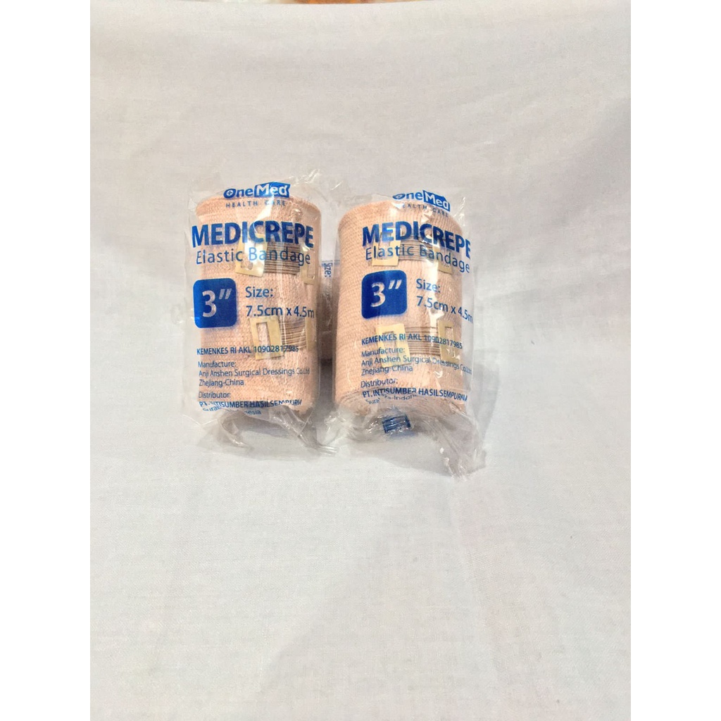 Medicrepe Onemed / Perban Elastis / Elastic Bandage