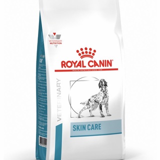 royal canin vet dog skin care 8kg makanan anjing