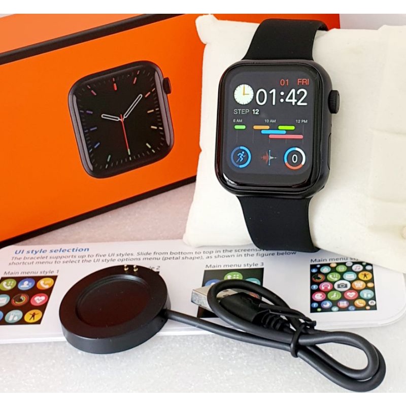 GROSERBA GROSIR Smartwatch W26+ PRO W28+ PRO LCD Fullscreen Bluetooth Conect IOS Android