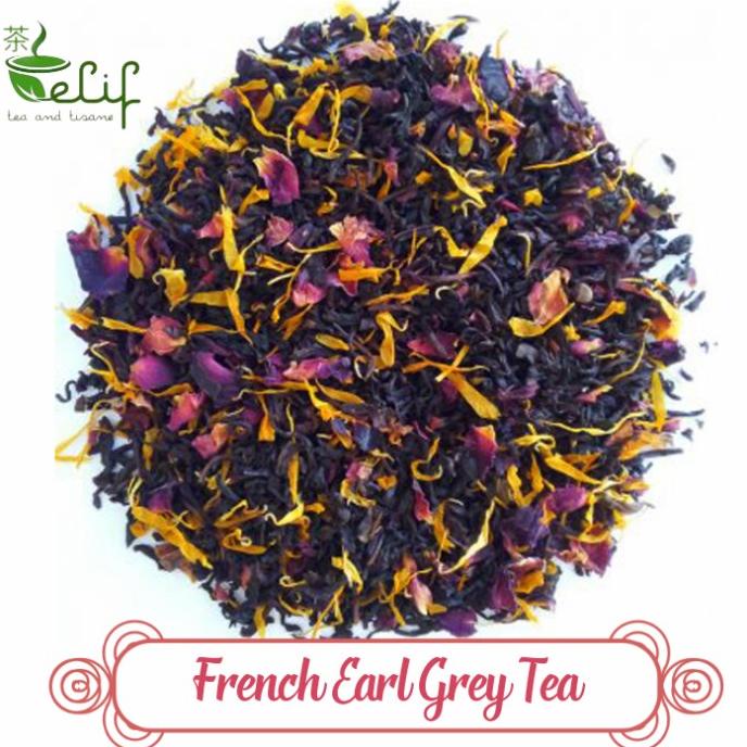 

(BISA COD) French Earl Grey : Earl Grey Tea, French Rose, Lemon and Orange Cut EKSLUSIF Kode 267