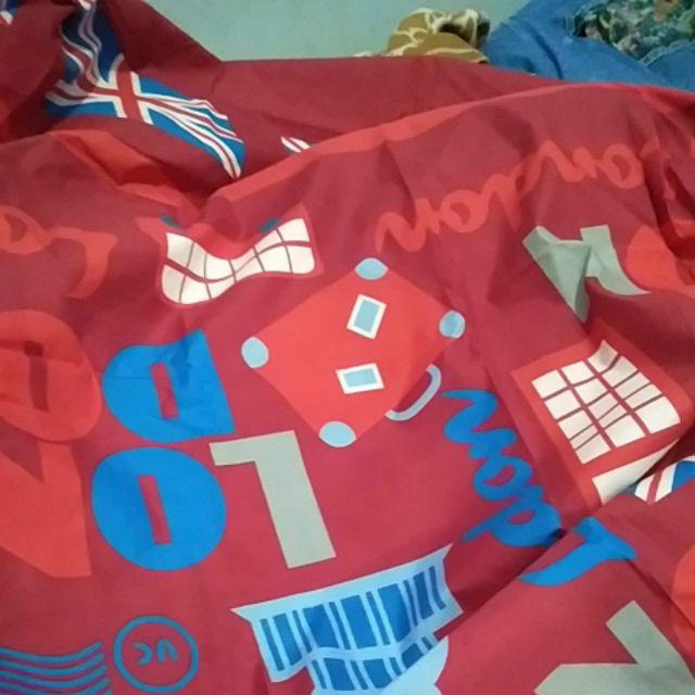 [𝐏𝐑𝐈𝐍𝐂𝐄𝐒𝐒] Sprei Motif London / Sprei  Motif Dewasa / Sprei Home Made