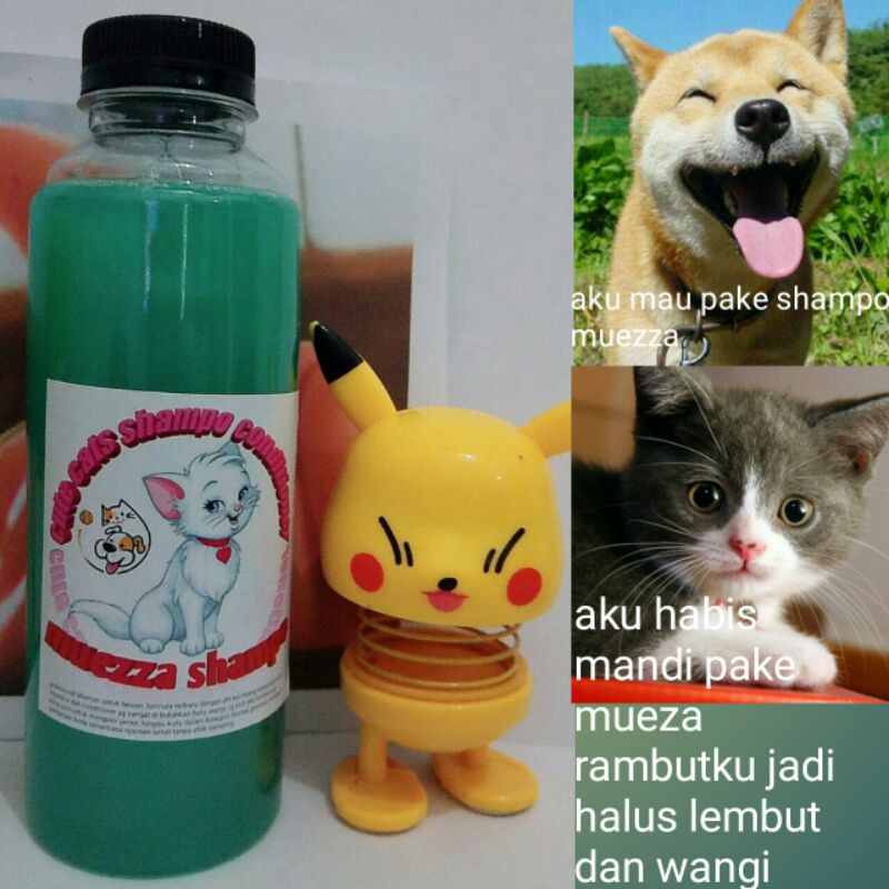 shampo hewan cat sampo ukuran 250 ml untuk kucing anjing sampoo muezza anti kutu jamur tick and flea rontok Angora anggora sampho  mixdome bengal murah terlaris natural promo terlaris diskon obat