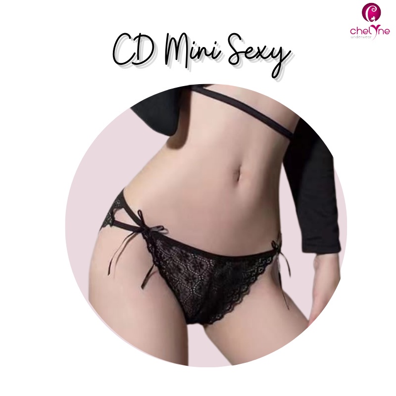 CD Full Brukat Wanita Chelyne V17081 Model Mini Lace