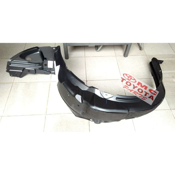 Liner Fender / Spakbor Depan Kiri New Yaris 53876-0D310