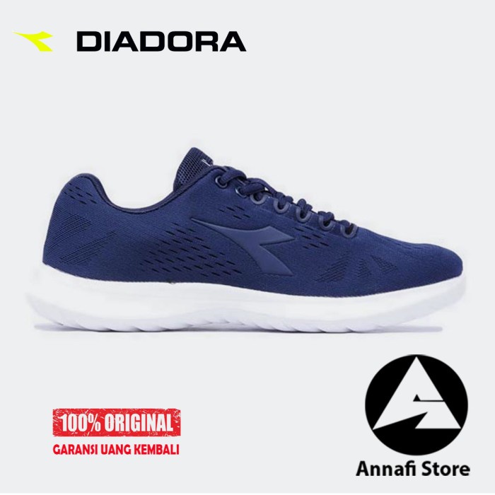 JUAL SEPATU RUNNING PRIA DIADORA CADERA DIAX21F0306N - NAVY
