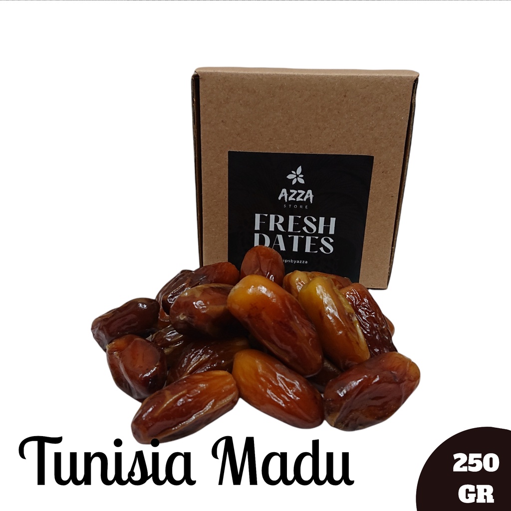 250gr Kurma Sukari Kurma Ajwa Kacang Almond Kurma Tunisia Kacang Arab Kismis Kurma Tunisia Tangkai Kurma Khalas Kacang Pistachio Kurma Tunisia Madu 250 gram