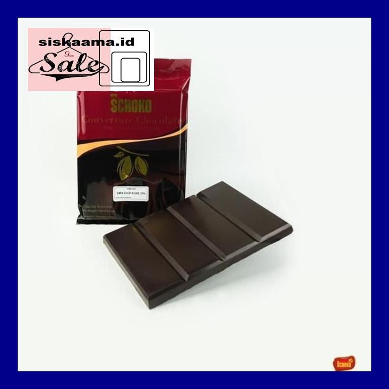 

A40D0Yh Dark Chocolate Couverture 72% Schoko 1Kg / Cokelat Blok 72% D50Tr40V