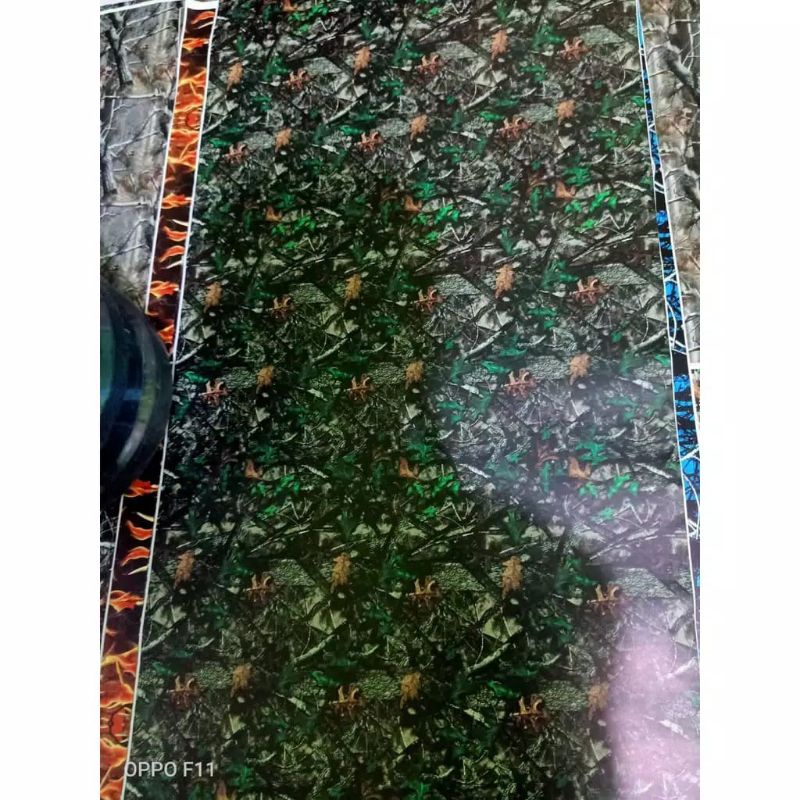 SKOTLET CAMO SENAPAN STIKER CAMO SENAPAN SKOTLET