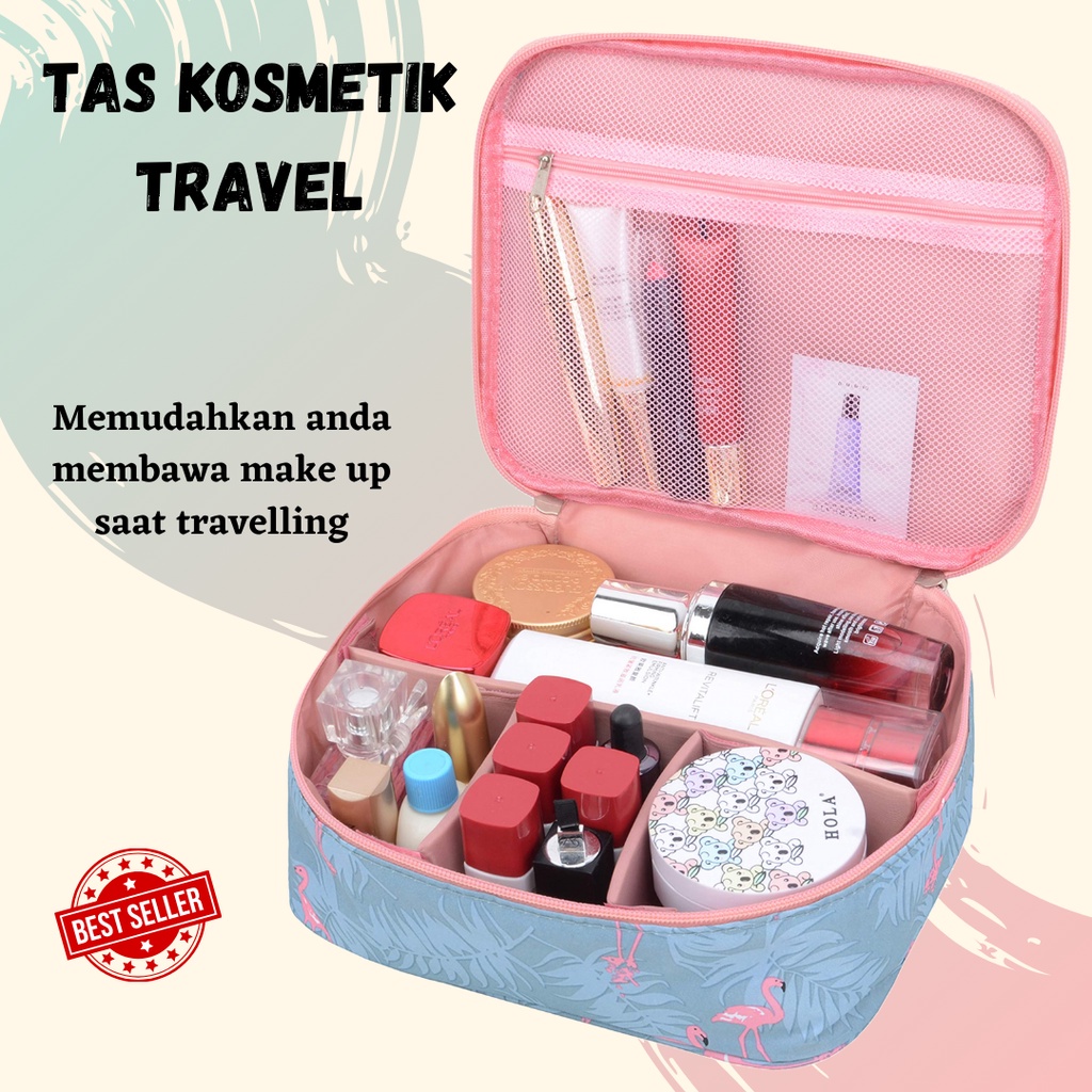 TERBARU!! TAS KOSMETIK TRAVEL SERBAGUNA HANDBAG HP / TEMPAT PENYIMPANAN MAKE UP