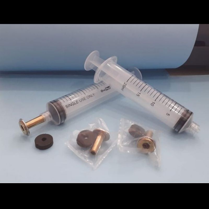 Suntikan Botol Press Injek Parfum Segel 20 Ml 1 Pcs