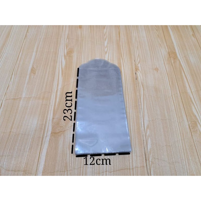

plastik SPP, plastik iuran prabayar 12x23cm minimal 1 pak (isi 100pcs)
