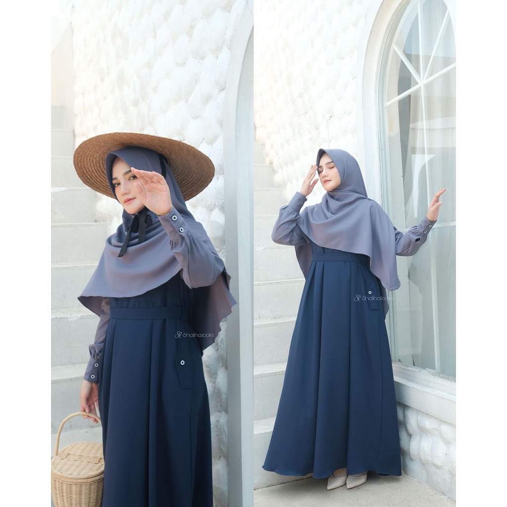 Murah JOVINNA MAXI GAMIS UKURAN L SIZE Keren