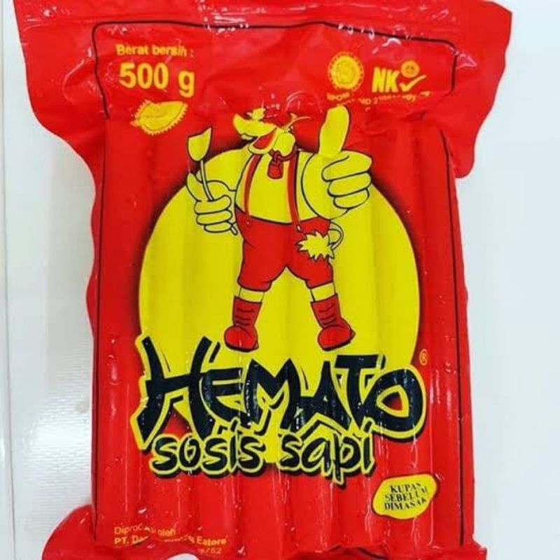 

SOSIS SAPI MERK HEMATO 375/500/1000GR