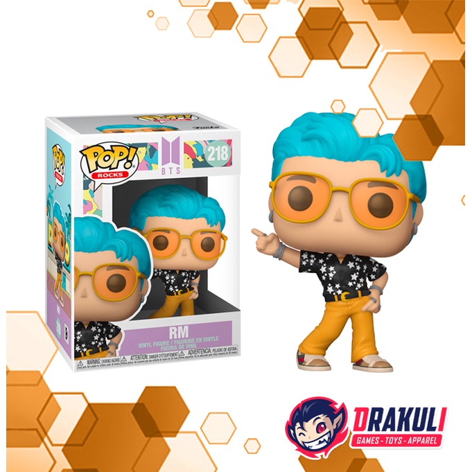 Toys Funko Pop! BTS Dynamite – RM Rap Monster Kim Namjoon