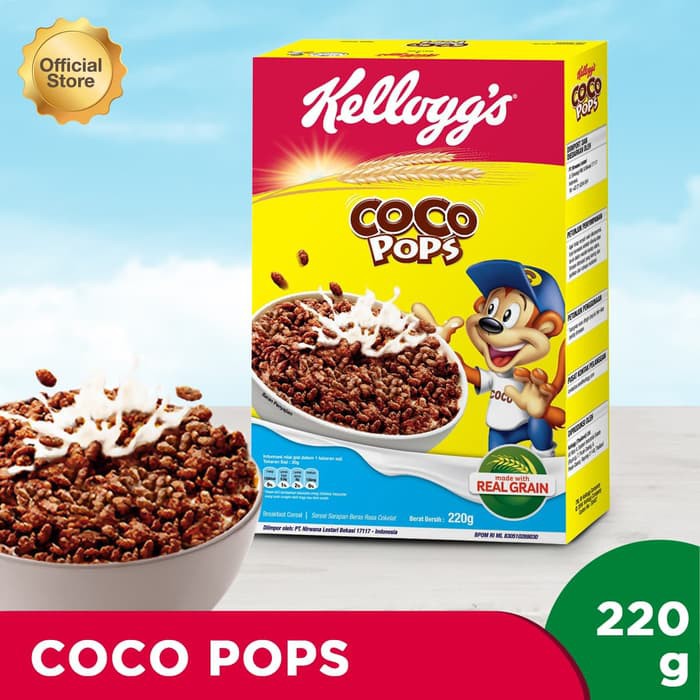 

Kelloggs Coco Pops 220g