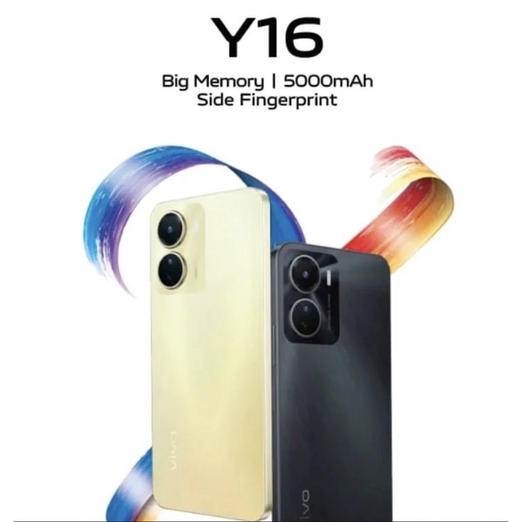 Baru, Vivo Y16 3/32 Ori100%