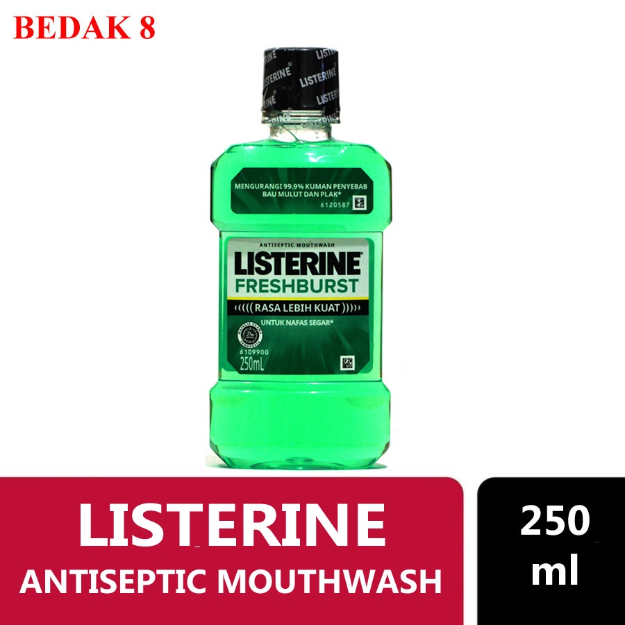 LISTERINE Mouthwash / Obat Kumur Antiseptik 250 ml