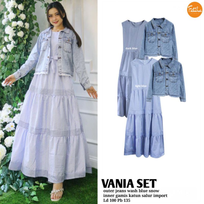 Vania Set Fatiha