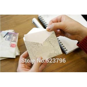 Mini Vintage European Style Envelope 95x72mm (12pcs)