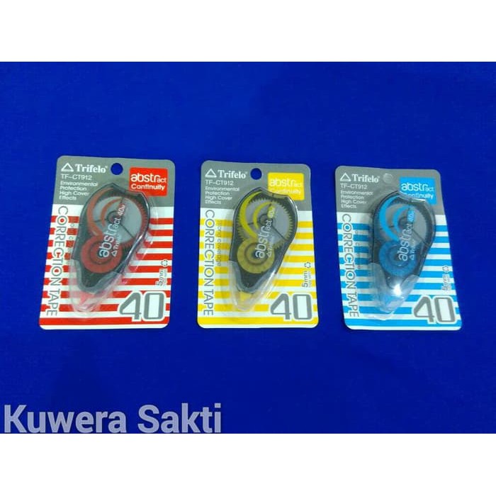 

Tipex Kenko - Refill Tipex Tombow - Correction Tape Correction Tape Trifelo 40 Meter Produk Terbaik