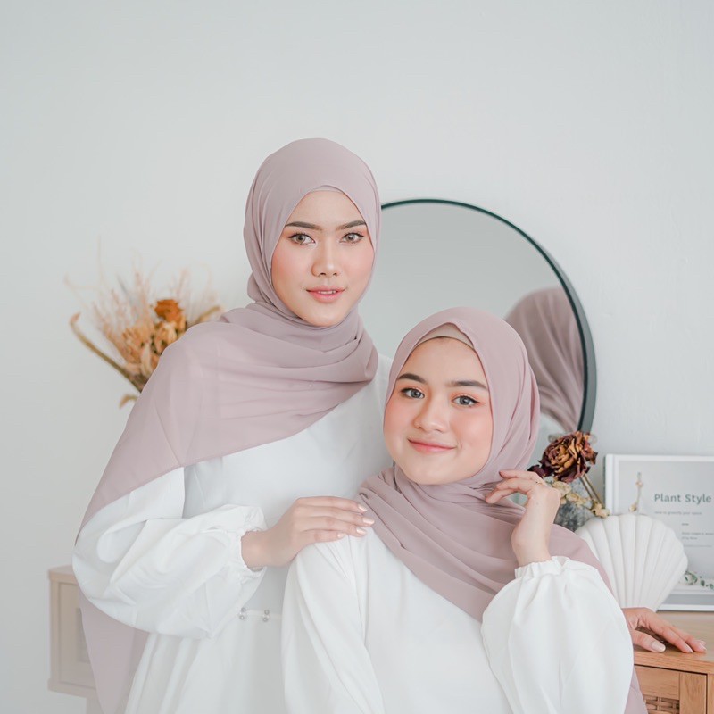 DISKON Aline Pashmina &quot;warna part 1&quot; || pashmina cerutty babydoll