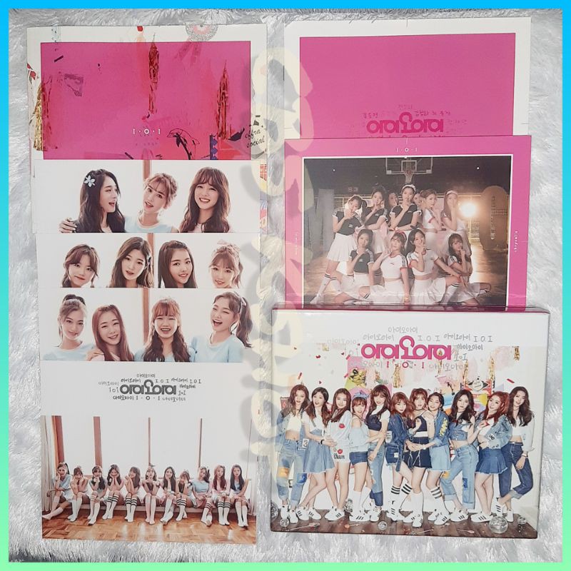 [ RARE ] IOI Chrysalis Special Edition Album + Postcard Set