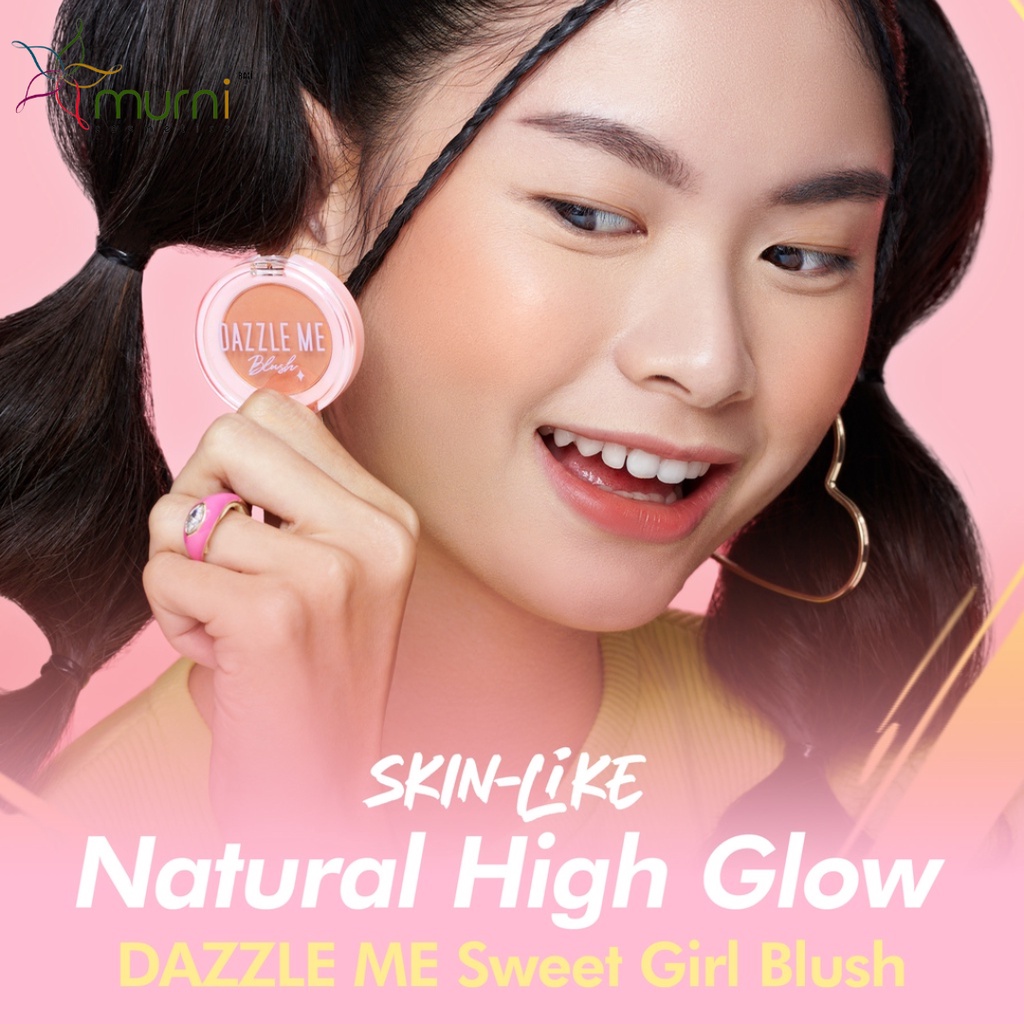 DAZZLE ME SWEET GIRL BLUSH ON