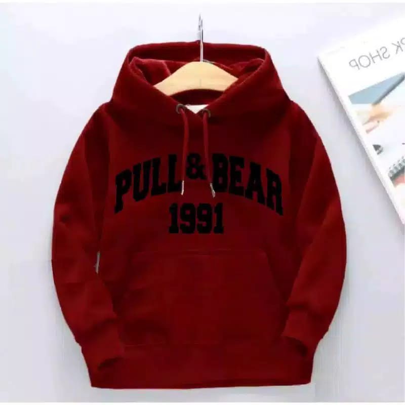 SWEATER ANAK HOODIE USIA 5 6 7 8 9 10 11 12 TAHUN FLECEE