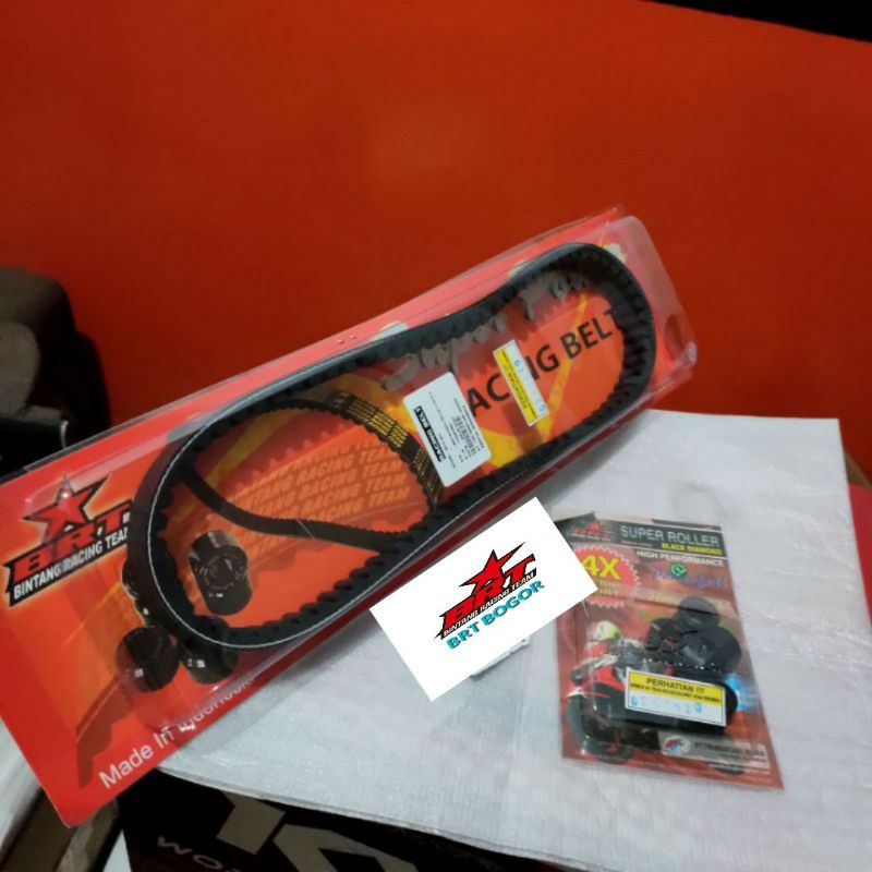 BRT V-BELT ONLY VARIO 125 OLD/BOLHAM(KZR) VANBELT V BELT BRT VARIO 125 FI PNP VARIO 150 OLD KEYLES BOLHAM ROLLER &amp;VANBELT BRT VARIO 125 150 NEW KEYLES LED OLD BOLHAM PNP 100% ORIGINAL BRT